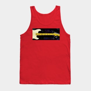 Ouija Guitar Tank Top